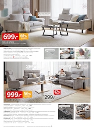 2-Sitzer Sofa Angebot im aktuellen XXXLutz Möbelhäuser Prospekt auf Seite 6