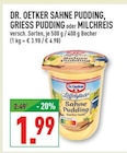 Sahne Pudding, Griess Pudding oder Milchreis Angebote von Dr. Oetker bei Marktkauf Dortmund für 1,99 €