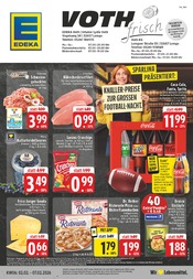 EDEKA Supermarkt Prospekt der aktuellen Woche mit 26 Seiten, gültig von 02.02.2026 bis 07.02.2026, in Barntrup und Umgebung Aktueller EDEKA Supermarkt Prospekt in Barntrup und Umgebung, "Aktuelle Angebote" mit 26 Seiten, 02.02.2026 - 07.02.2026