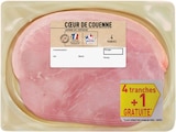 Intermarché La Gaude - Promo Jambon Supérieur Cuit Coeur de Couenne 4 Tranches + 1 Offerte Promo Jambon Supérieur Cuit Coeur de Couenne 4 Tranches + 1 Offerte à 9,50 € dans le catalogue Intermarché à La Gaude