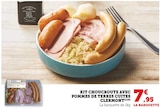 Kit Choucroute avec Pommes de Terres Cuites - CLERMONT en promo chez Super U Saint-Denis à 7,95 €