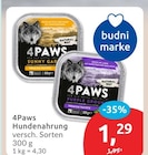 Sunny Garden Premium Pastete von 4Paws im aktuellen budni Prospekt