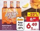 Aperol Spritz bei Netto Marken-Discount im Kaufering Prospekt für 6,49 €
