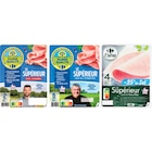 Carrefour Market Reims - Promo SUR TOUS LES JAMBONS CUITS SUPÉRIEURS Promo SUR TOUS LES JAMBONS CUITS SUPÉRIEURS à dans le catalogue Carrefour Market à Reims