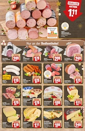 Wurst im REWE Prospekt in Erlangen Aktueller REWE Prospekt mit Wurst, "Dein Markt", Seite 9