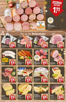 Wurst im aktuellen REWE Prospekt (Erlangen) Wurst im REWE Prospekt "Dein Markt" mit 26 Seiten (Erlangen)