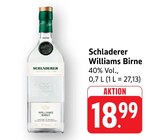 Aktuelle Spirituosen Angebote bei EDEKA in Karlsruhe Aktuelles Williams Birne Angebot bei EDEKA in Karlsruhe ab 18,99 €
