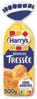 Brioche Tressée au Sucre Perlé Sans Additifs - Harrys à 1,18 € dans le catalogue U Express