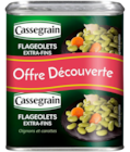 Légumes Cuisinés Flageolets Cassegrain dans le catalogue Auchan Hypermarché