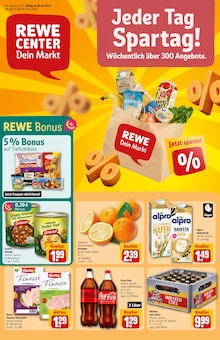 REWE Stockelsdorf Prospekt "Dein Markt" mit 33 Seiten