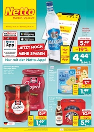 Netto Marken-Discount Prospekt "Aktuelle Angebote" für Wedemark, 65 Seiten, 19.05.2025 - 24.05.2025