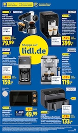 Lidl Mikrowelle im Prospekt 