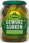 Gewürzgurken Angebote von Kühne bei REWE Leipzig für 1,59 €