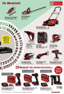 Batterie im toom Baumarkt Prospekt "Respekt, wer's selber macht." mit 28 Seiten (Gelsenkirchen)