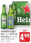 Aktuelle Bier Angebote bei EDEKA in Pirmasens Aktuelles Lager Bier Angebot bei EDEKA in Pirmasens ab 4,99 €