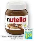 Aktuelle Nutella Angebote bei EDEKA in Mannheim Aktuelles Nutella Nuss-Nugat-Creme Angebot bei EDEKA in Mannheim ab 3,29 €
