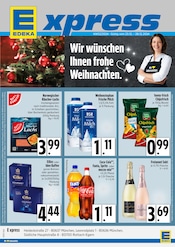 Aktueller EDEKA Starnberg Prospekt "Wir wünschen Ihnen frohe Weihnachten." mit 4 Seiten