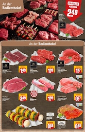 Steak im REWE Prospekt in Brandenburg Aktueller REWE Prospekt mit Steak, "Dein Markt", Seite 12