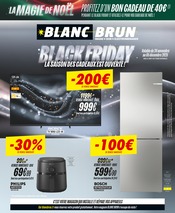 Catalogue Multimédia & Electroménager Blanc Brun en cours à Versailles et alentours, "BLACK FRIDAY LA SAISON DES CADEAUX EST OUVERTE", 8 pages, 24/11/2025 - 05/12/2025