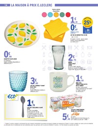 Offre Assiette Plate dans le catalogue E.Leclerc du moment à la page 14