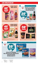 Offre Sushi dans le catalogue U Express du moment à la page 2