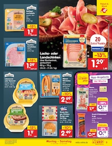 Schweinefleisch im Netto Marken-Discount Prospekt "Aktuelle Angebote" mit 65 Seiten (Leipzig)