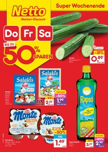 Rapsöl Angebot im Netto Marken-Discount Prospekt, gültig von 07.09.2026 bis 12.09.2026 Rapsöl Angebot im aktuellen Netto Marken-Discount Prospekt auf Seite 50