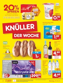 Netto Marken-Discount Prospekt Gaimersheim "Aktuelle Angebote" mit 58 Seiten