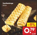 Vanillestange Angebote bei Netto Marken-Discount Wesel für 0,79 €