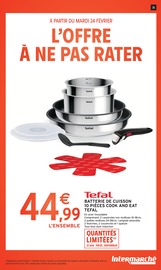 Cuisine Angebote im Prospekt "-60% DE REMISE IMMÉDIATE SUR LE 2ÈME" von Intermarché Contact Cuisine Angebote im Prospekt "-60% DE REMISE IMMÉDIATE SUR LE 2ÈME" von Intermarché Contact auf Seite 35