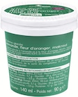 Crème glacée à la fleur d'oranger, amande, makrout - PICARD - Picard Crème glacée à la fleur d'oranger, amande, makrout - PICARD à 2,50 € dans le catalogue Picard