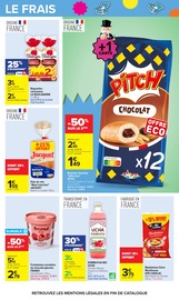 Promos Chocolat dans le catalogue "LE MOIS MONOPOLY" de Carrefour Chocolat en promo dans le catalogue Carrefour à la page 53
