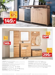 Garderobe im XXXLutz Prospekt in Lingen Aktueller XXXLutz Prospekt mit Garderobe, "NEUERÖFFNUNG", Seite 17