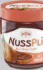 Nusspli Nuss-Nougat-Creme Angebote von Zentis bei CAP Markt Rostock Seidelstrasse Rostock für 2,22 €