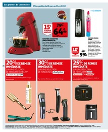 Offre Moulinex dans le catalogue Auchan Hypermarché du moment à la page 70