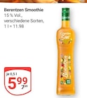 Smoothie im Angebot bei GLOBUS in Nettetal Smoothie Angebote von Berentzen bei GLOBUS Nettetal für 5,99 €