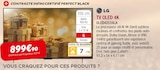 Tv oled 4k - LG à 899,90 € dans le catalogue Extra