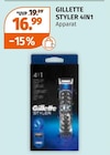 STYLER 4IN1 im Angebot bei Müller in Bensheim STYLER 4IN1 Angebote von GILLETTE bei Müller Bensheim für 16,99 €