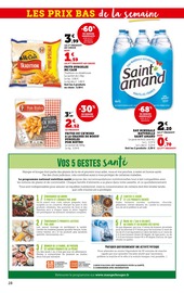Pomme De Terre Angebote im Prospekt "LES PRIX BAS SPÉCIAL PRODUITS U" von Hyper U Pomme De Terre Angebote im Prospekt "LES PRIX BAS SPÉCIAL PRODUITS U" von Hyper U auf Seite 28