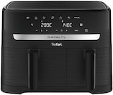 Doppelkammer Heißluftfritteuse EY901N Angebote von Tefal bei REWE Gießen für 139,00 €