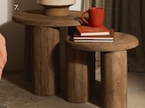 Ensemble de 2 bouts de canapé. en promo chez Maisons du Monde Ensemble de 2 bouts de canapé. dans le catalogue Maisons du Monde