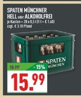 Hell Angebote von Spaten Münchner bei Marktkauf Oelde für 15,99 €