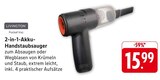 2-in-1-Akku-Handstaubsauger Angebote von Livington bei E center Waiblingen für 15,99 €