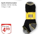 Apollo Arbeitssneaker im Angebot bei GLOBUS in Koblenz Apollo Arbeitssneaker Angebote bei GLOBUS Koblenz für 4,99 €