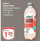Vitamin Water bei GLOBUS im Neubrandenburg Prospekt für 1,39 €