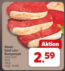 Roastbeef bei Markant Nordwest im Barßel Prospekt für 2,59 €
