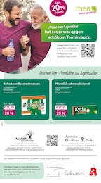 mea - meine apotheke Prospekt für Alzey mit 4 Seiten mea - meine apotheke Prospekt für Alzey: "Unsere September-Angebote", 4 Seiten, 01.09.2025 - 30.09.2025