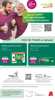 mea - meine apotheke Prospekt Unsere September-Angebote mit 4 Seiten