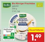 Aktuelle Käse Angebote bei Netto Marken-Discount in Hagen (Stadt der FernUniversität) Aktuelles Bio Körniger Frischkäse Angebot bei Netto Marken-Discount in Hagen (Stadt der FernUniversität) ab 1,49 €