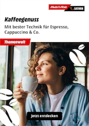 MediaMarkt Saturn Prospekt für Bremen: "THEMENWELT Kaffeegenuss", 1 Seite, 23.09.2024 - 30.09.2024